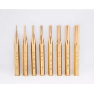 Grace USA Gun Care Brass Pin Punch Set