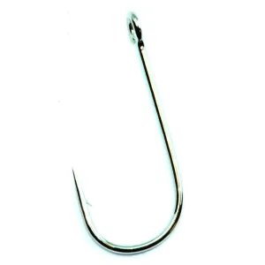 Gamakatsu Siwash Openeye Nickel 1/0 8pk