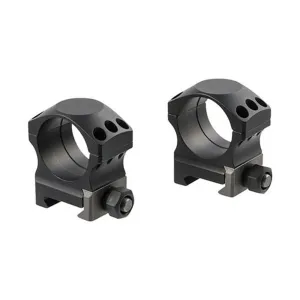 Nightforce Scope Ring Set 30mm Medium 1" Ultralite 6 Screw