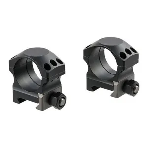 Nightforce Scope Ring Set 30mm Low .89" Ultralite 6 Screw