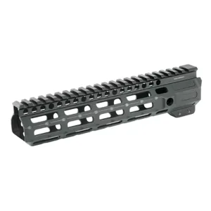 Midwest Industries Combat Rail One Piece Free Float M-LOK Handguard 9.25" Black