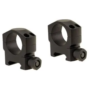 Leupold 2-Piece Mark 4 Aluminum Scope Rings 1" Medium, Matte