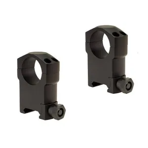 Leupold 2-Piece Mark 4  Aluminum Scope Rings 1" Super High, Matte