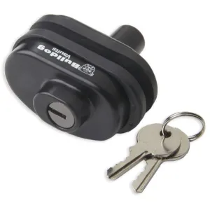 Bulldog Trigger Lock w/Matching Keys (All Locks Have the Same Key) - Single Pack
