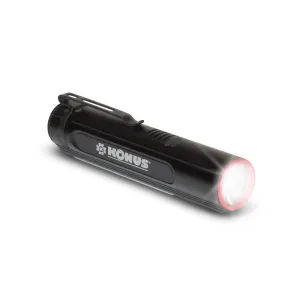 Konus Konuslight-2K Rechargeable Flashlight/Lantern 1000 Lumen & 2000 Lumen Turbo