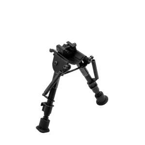 Truglo Tac-Pod Adjustable Bipod with Fixed Base - Adjustable from 6-9"