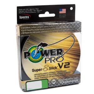 Power Pro Super Slick V2 15 lb  300 yd  Aqua Green