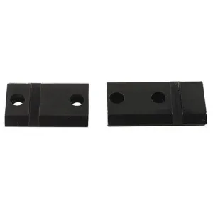 Leupold 2-Piece QRW Detachable Weaver Style Base - Remington 700, Gloss Black