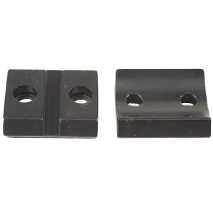 Leupold 2-Piece QRW Detachable Weaver Style Base - Remington 541, Browning T-Bolt, Knight, Savage BMAG, Gloss Black