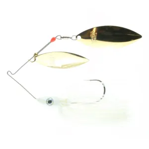 Nichols Pulsator GoldRushSpb 1/2oz W/W G/G Blue Shad