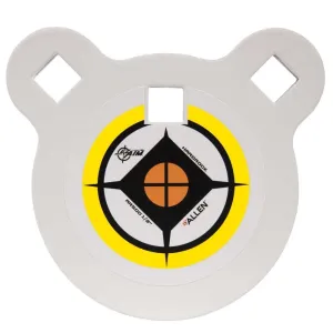 Allen EZ Aim 4" Hardrock AR500 Gong Shooting Target 1/2"