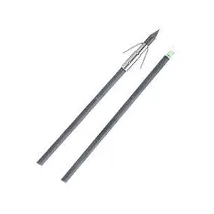 Muzzy Lighted Carbon Composite Arrow with Carp Point