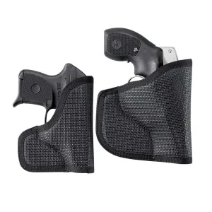 DeSantis Nemesis Pocket Holster for Ruger LCP with Crimson Trace Black Ambi