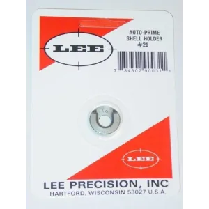 Lee Auto Prime Shell Holder #21