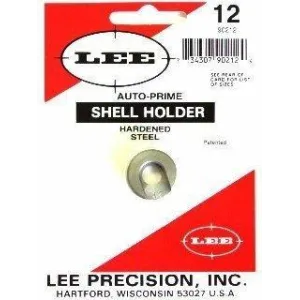 Lee Auto Prime Shell Holder  #12 Auto Prime Shell Holder