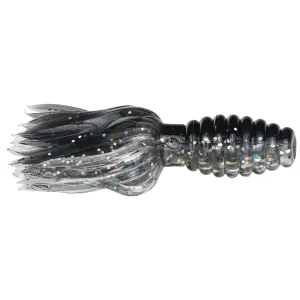 Mr Crappie Thunder 1.75'' Tuxedo Black- Sparkle Lamina