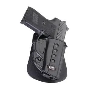 Fobus Standard Paddle Holster for Sig P239 Black Right Hand