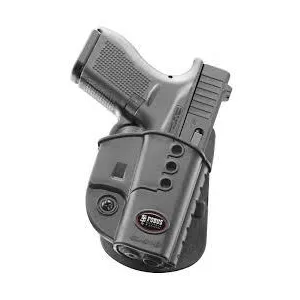 Fobus Standard Paddle Holster for Glock 42 Black Right Hand