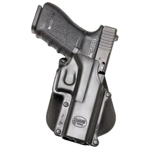 Fobus Standard Paddle Holster for Glock 20|Glock 21|Glock 37|Glock 38 Black Right Hand