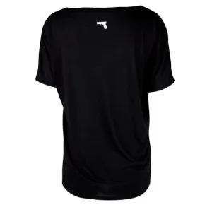 Glock Girl V-Neck Short Sleeve Shirt Black L