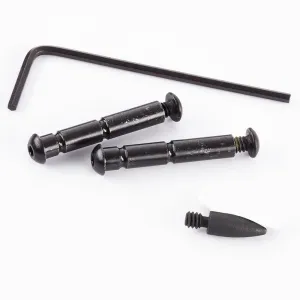 Wilson Combat Pin Set for AR Anti-Walk Hammer/Trigger Black