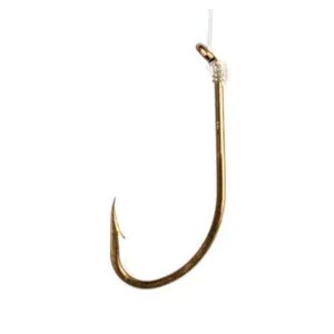 EA Plain Shank Size 4 Bronze 6pk