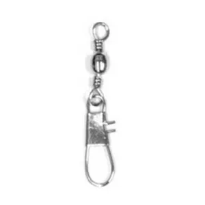 EA Barrel Swivel Snap w/Interlock 10 Nickel