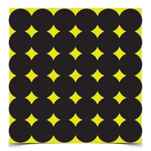 Birchwood Casey Shoot-N-C 1" Repair Pasters/Targets 1"