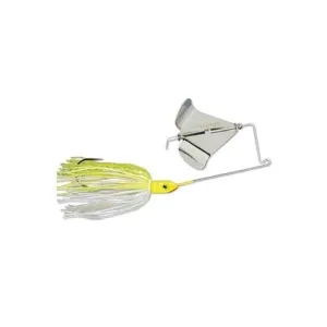 Strike King TG Buzz Bait Chartreuse White
