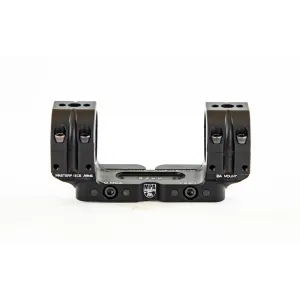 MPA Bolt Action Scope Rings 30mm 1.125" Height Black