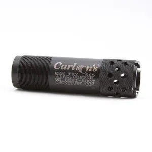 Carlson's Buckshot Ported Choke Tube for 12 ga Remington .700