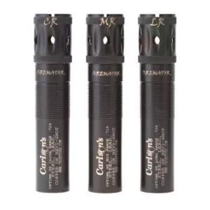 Carlson's Cremator Waterfowl Mid Range Ported Choke Tube for 12 ga Beretta Optima HP .718