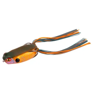 Booyah Poppin Pad Crasher Jr 2'' 2/0 Pumpkinseed