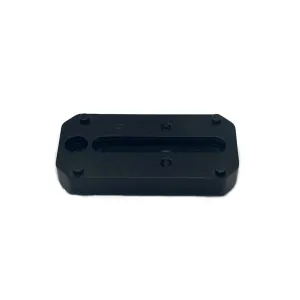 Jebs Low Profile Red Dot Mount for Docter/Noblex Burris FF 2,3,4 Vortex Venom/Viper Black