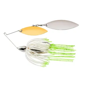 War Eagle Screamin 2-Will 3/4oz Nickel Hot White Shad