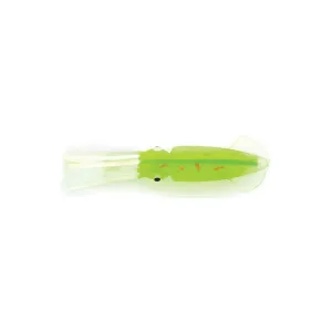 P-Line RC SQUID 3.5'' Clear/Yellow Body/Green Stri