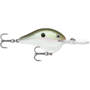 Rapala Dives-To 8 Crankbait 2" 3/8 oz Green Gizzard Shad