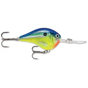 Rapala Dives-To 8 Crankbait 2" 3/8 oz Parrot
