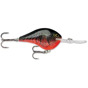 Rapala Dives-To 8 Crankbait 2" 3/8 oz Red Crawdad