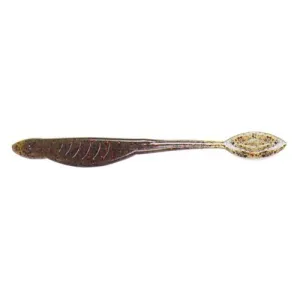 Yum Houdini Shad 5'' Watermelon Red 10pk