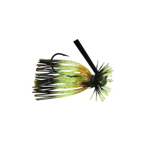 Strike King TG FinesseFB Jig 1/4oz Mizzou Craw