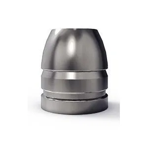 Lee Round Flat Nose Pistol Mould - Double Cavity (Handles Included) .452" 200 gr
