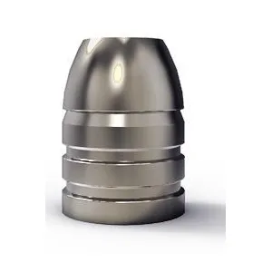 Lee Round Flat Nose Pistol Mould - Double Cavity (Handles Included) .452" 255 gr