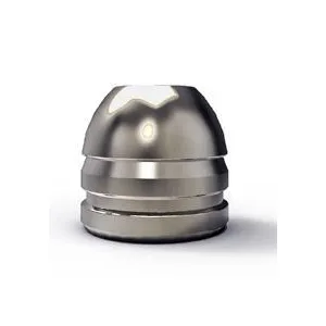 Lee Round Flat Nose Pistol Mould - Double Cavity (Handles Included) .452" 160 gr