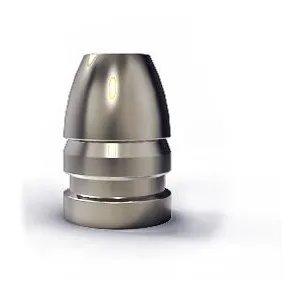 Lee Round Flat Nose Pistol Mould - Double Cavity (Handles Included) .358" 125 gr