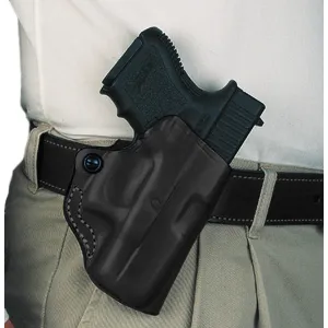 DeSantis Style 019 Mini Scabbard Springfield XDS 45 Black RH