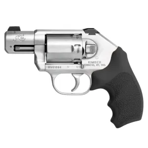 Hogue Monogrip Kimber K6s DASA & DAO Bantam- Cobblestone Rubber Black