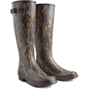LaCrosse Grange NWTF 18" Hunting Boot Mossy Oak Original Bottomland Size 12