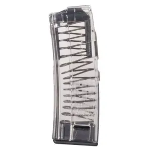 Elite Tactical Systems Carbon Smoke Series HKMP5 Handgun Magazine 9mm 10/rd Smoke