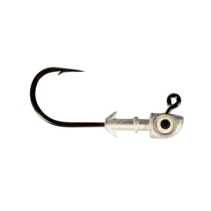 Z Man DieZel Eye Jigheads 1/2oz 6/0 Glow 2pk